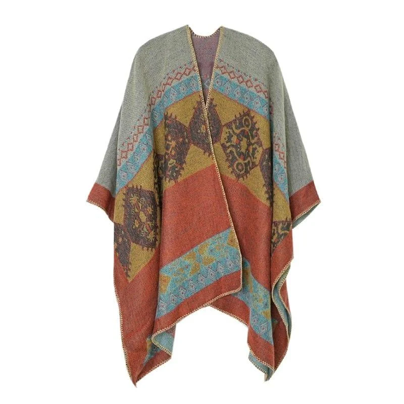 Eloise Boho Poncho - Glova