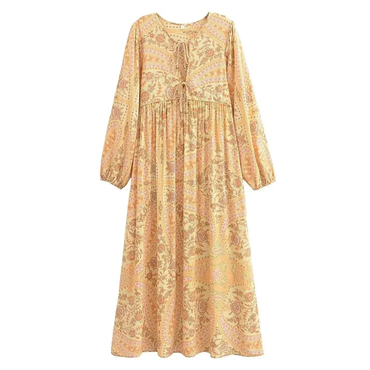 Eloise Floral Maxi Dress - Glova