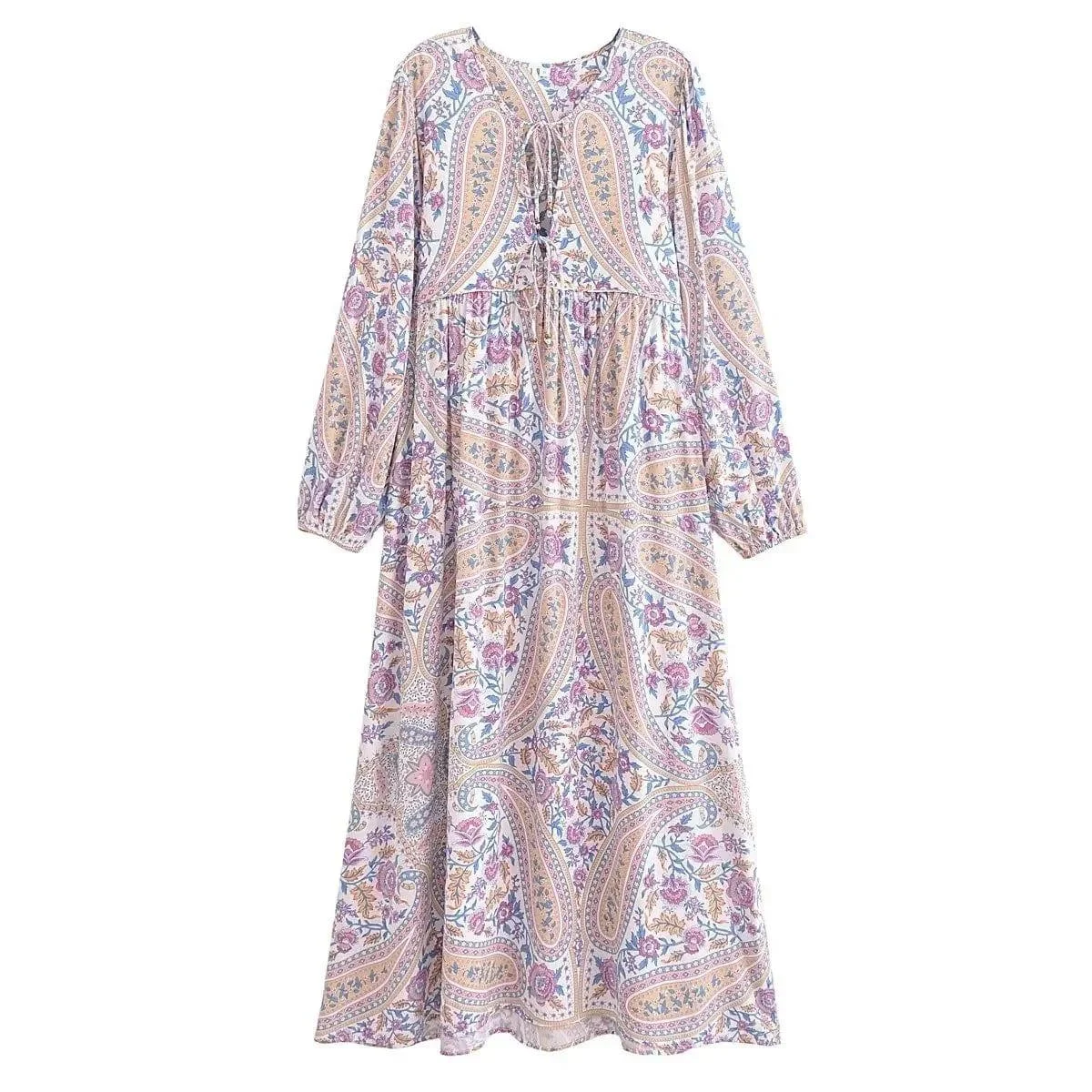 Eloise Floral Maxi Dress - Glova