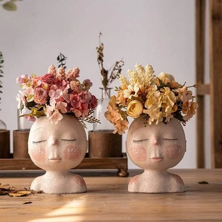 Elsa Head Planter - Glova