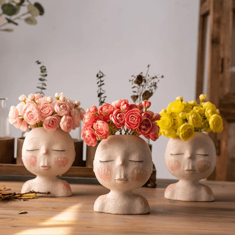 Elsa Head Planter - Glova