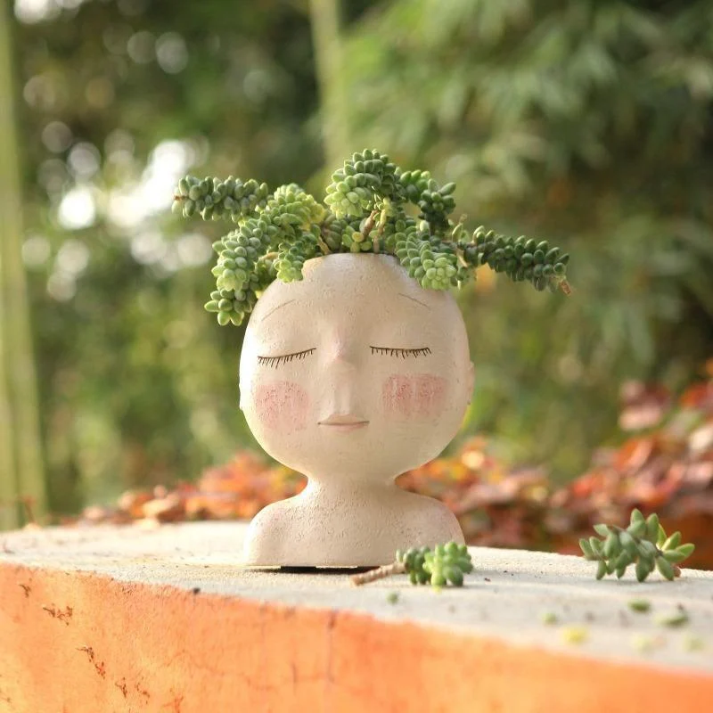 Elsa Head Planter - Glova