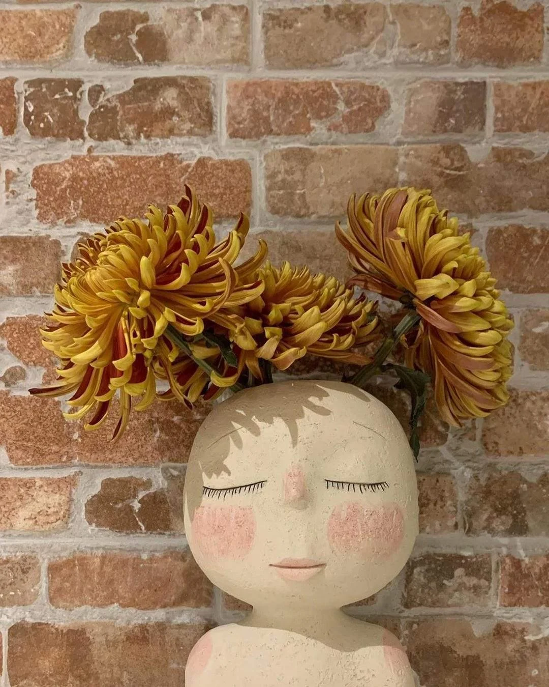 Elsa Head Planter - Glova