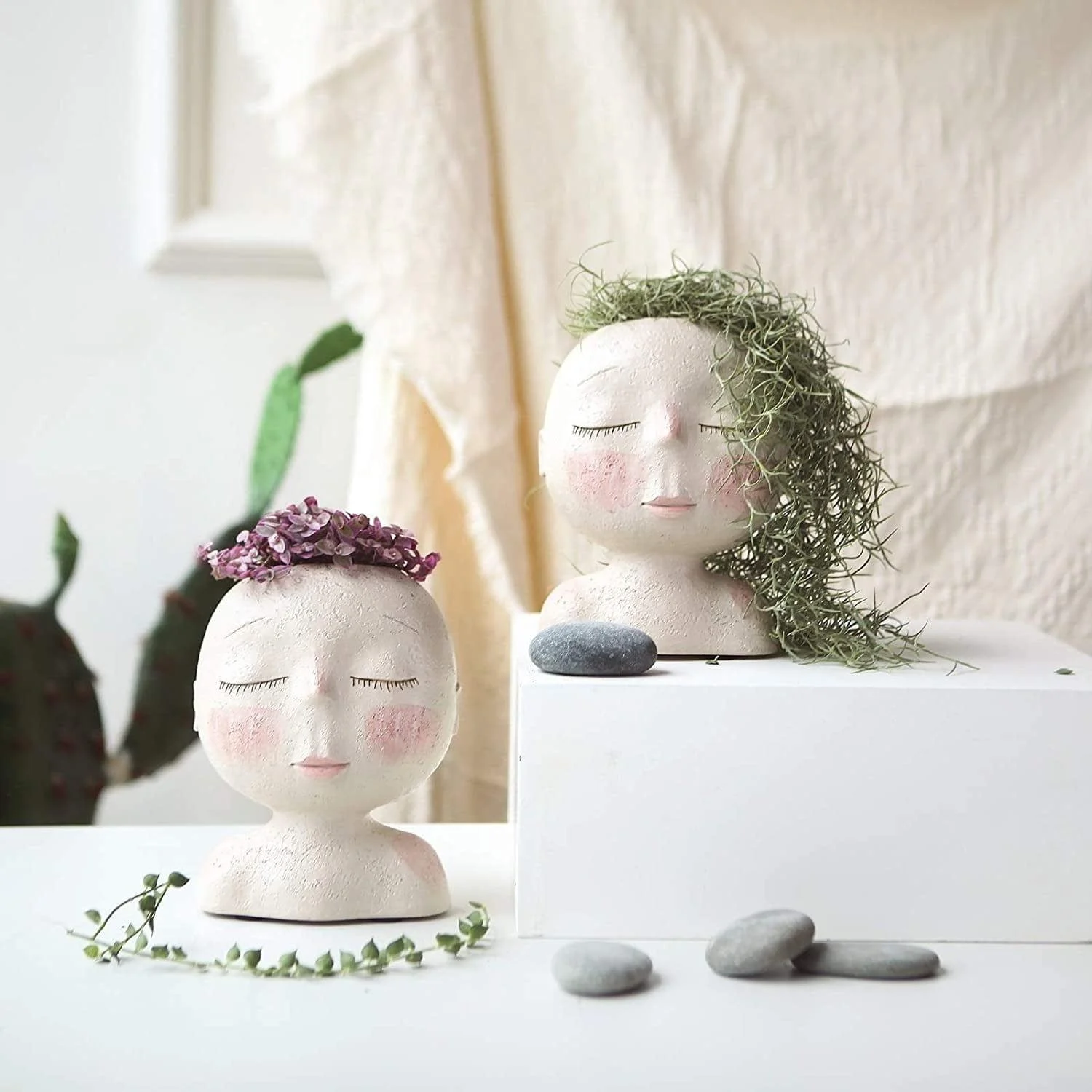 Elsa Head Planter - Glova