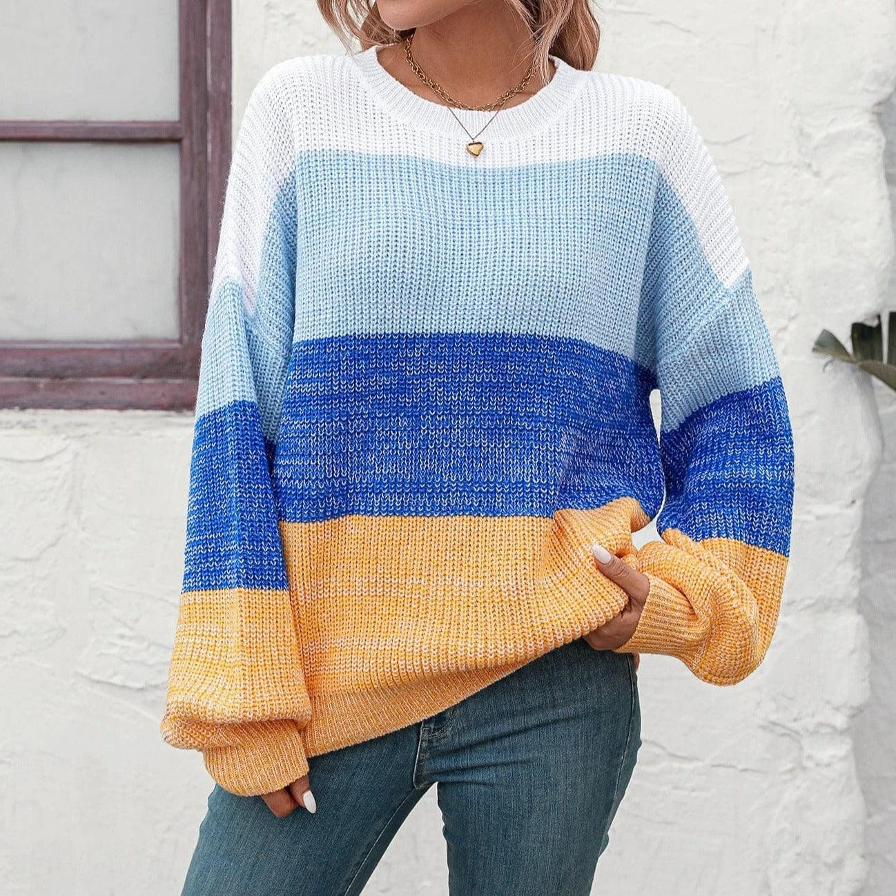 Elysia Knitted Sweater - Glova