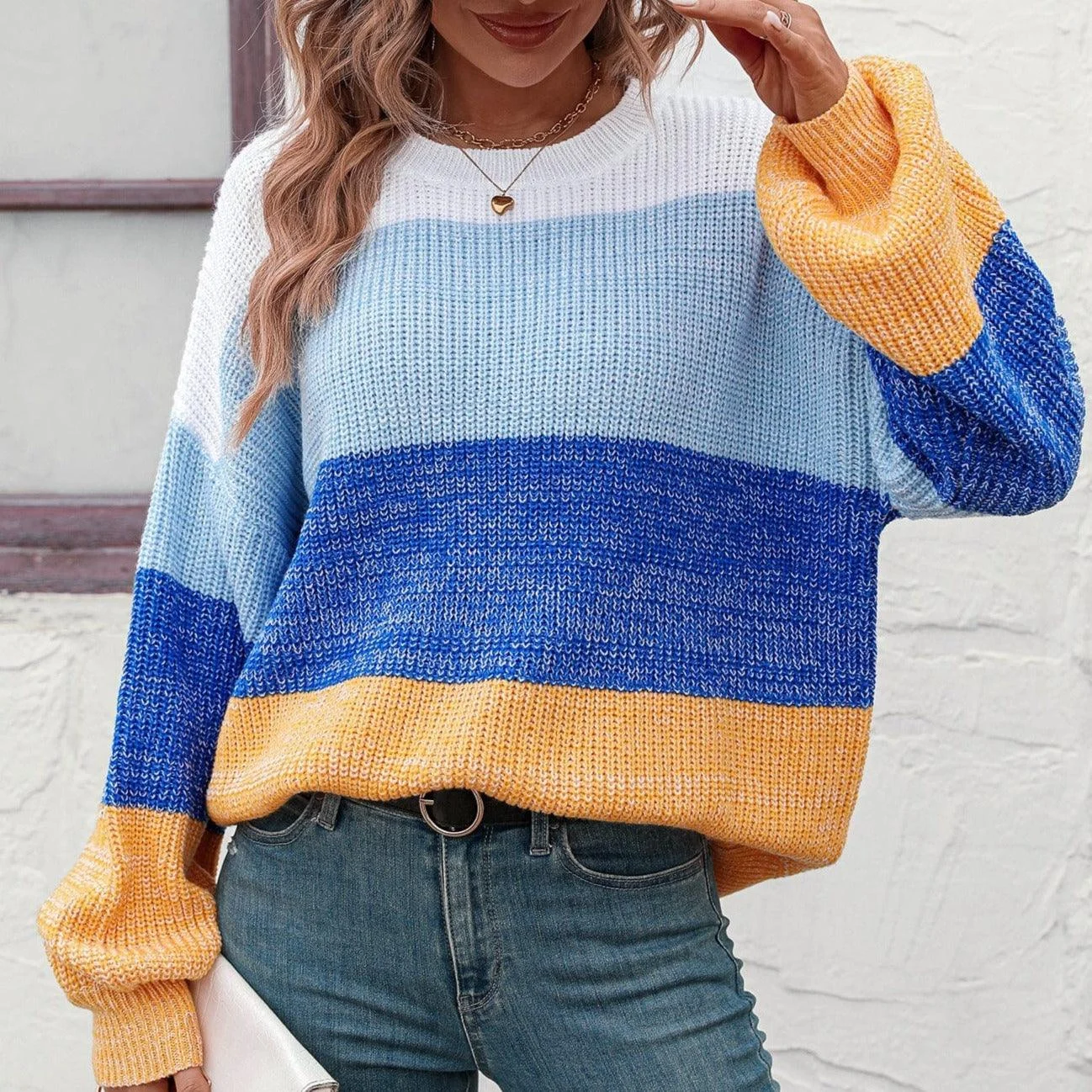 Elysia Knitted Sweater - Glova