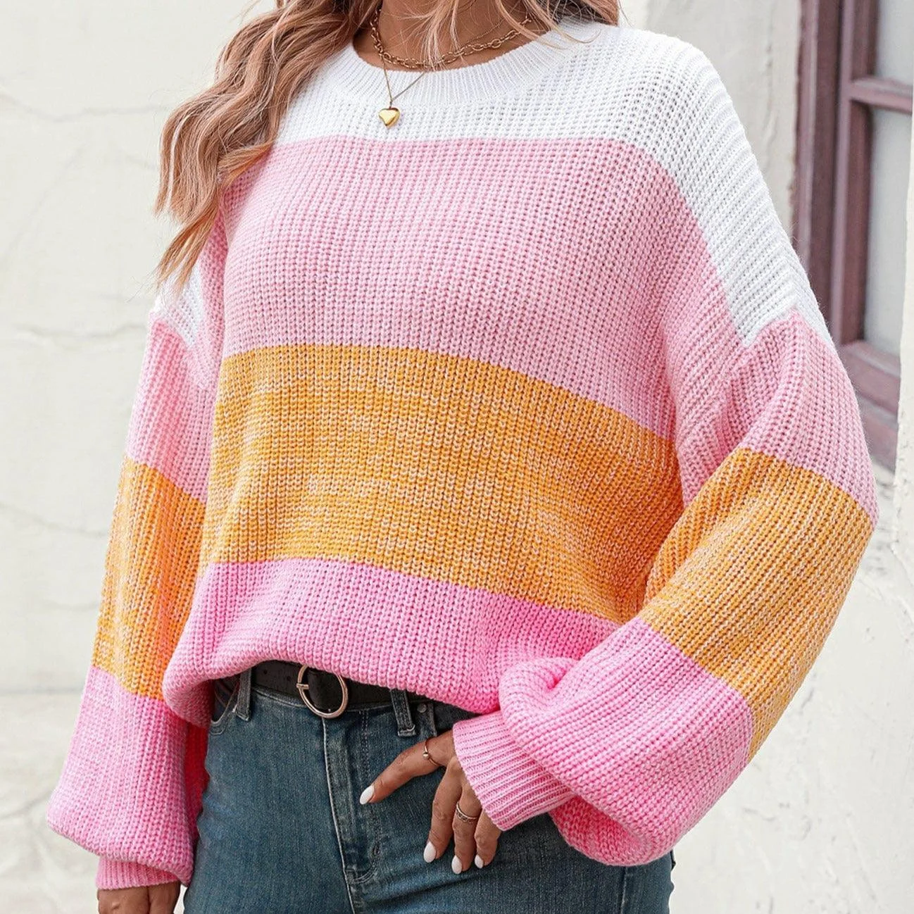 Elysia Knitted Sweater - Glova