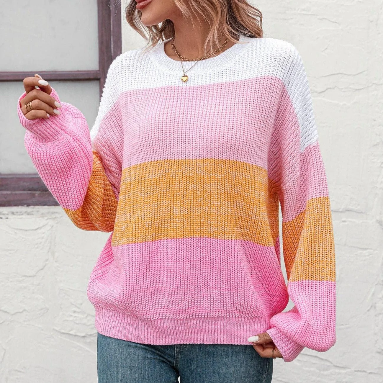 Elysia Knitted Sweater - Glova