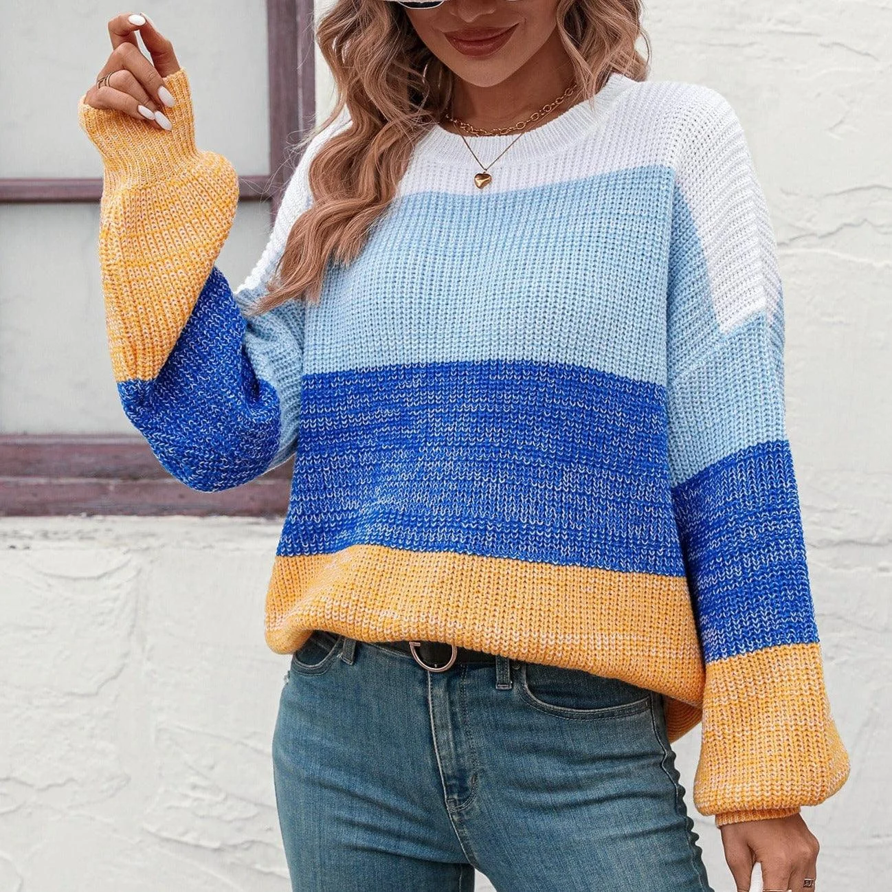 Elysia Knitted Sweater - Glova