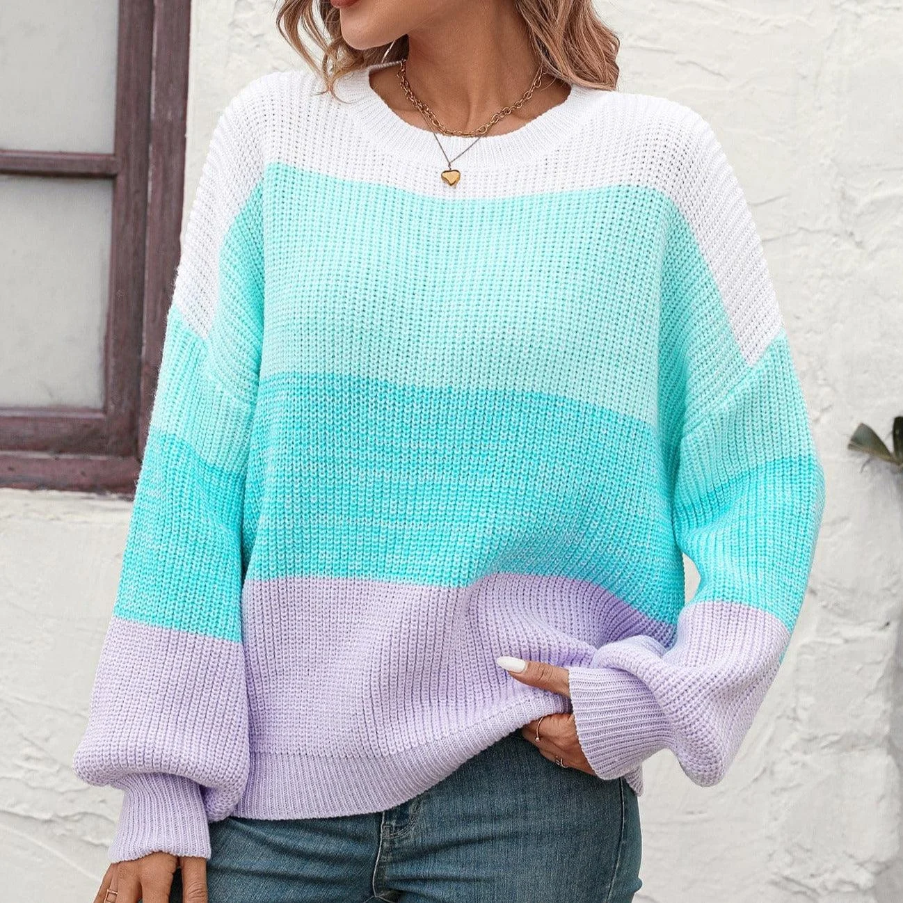 Elysia Knitted Sweater - Glova