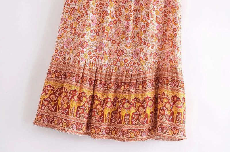 Ember Boho Maxi Skirt - Glova