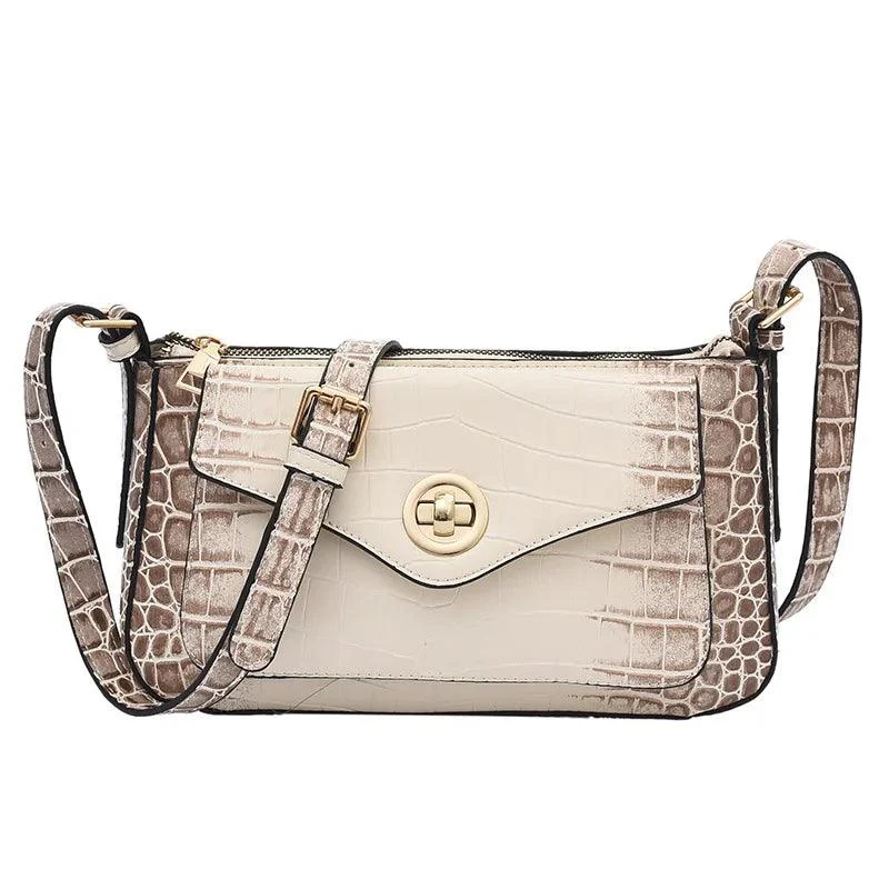 Embossed Multi-purpose Crossbody Bags for Women - Glova