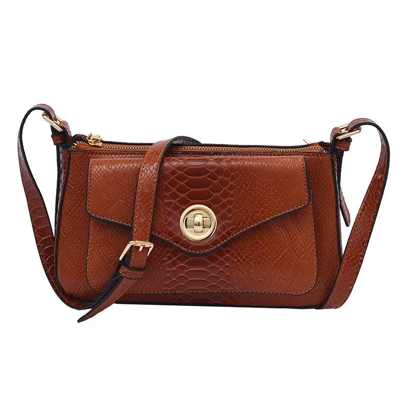 Embossed Multi-purpose Crossbody Bags for Women - Glova