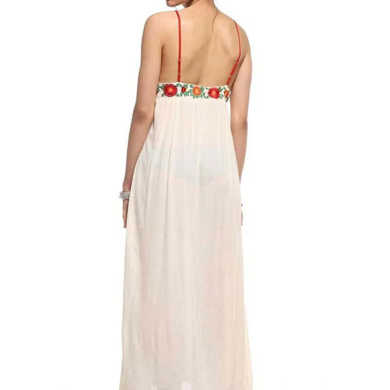 Embroidered Womens Maxi - Glova