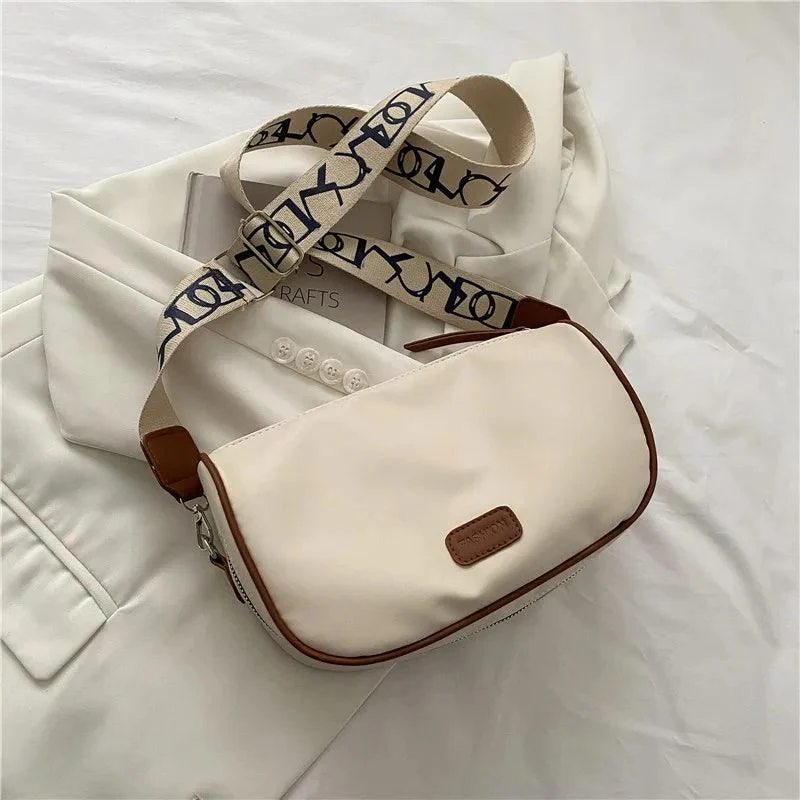 Embroidery Small Messenger Bag For Women - Glova