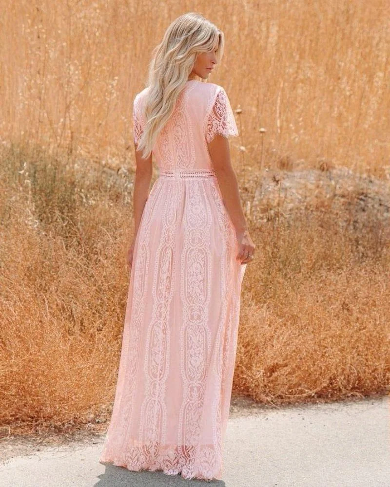 Emersyn Boho Maxi Dress - Glova