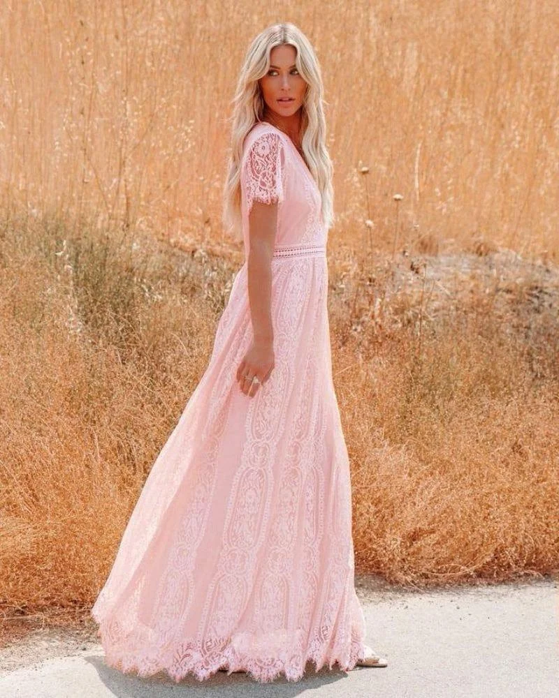 Emersyn Boho Maxi Dress - Glova