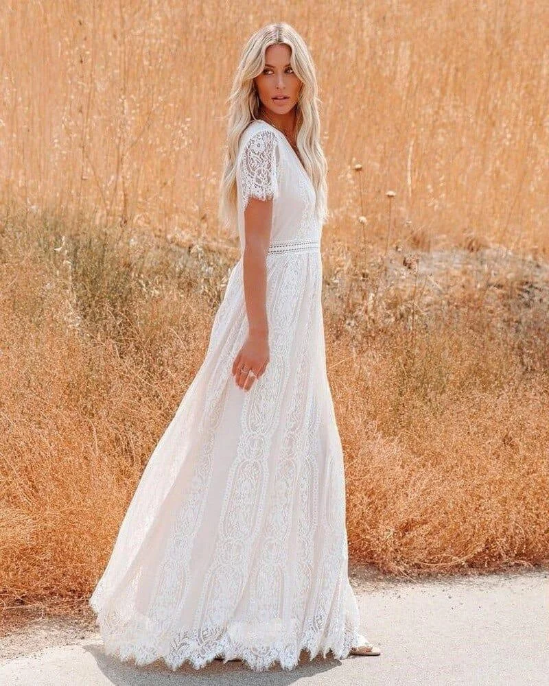 Emersyn Boho Maxi Dress - Glova