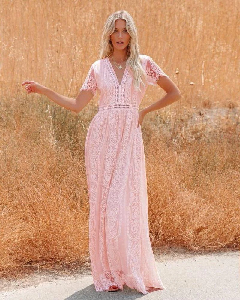 Emersyn Boho Maxi Dress - Glova