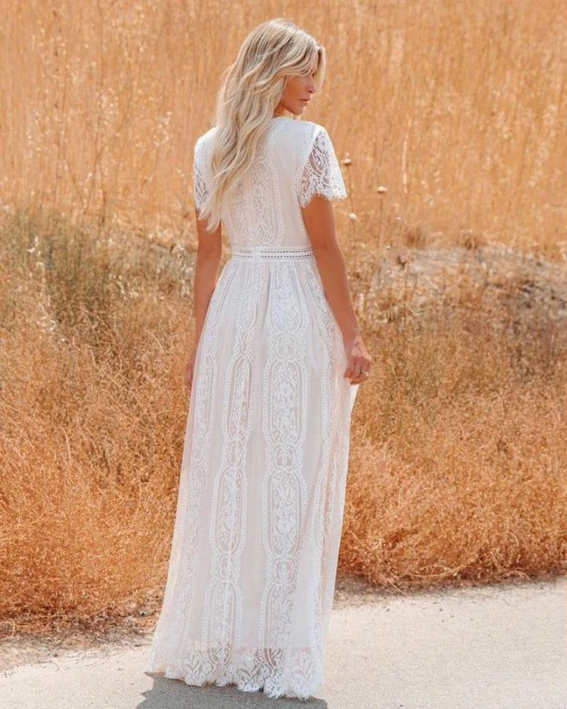 Emersyn Boho Maxi Dress - Glova