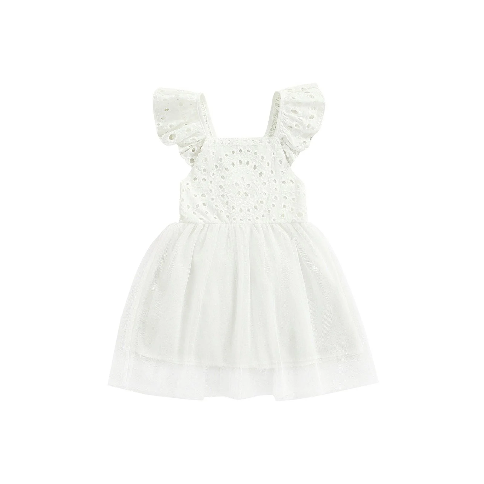 Emma Lace Tutu Baby Girl Dress - Glova