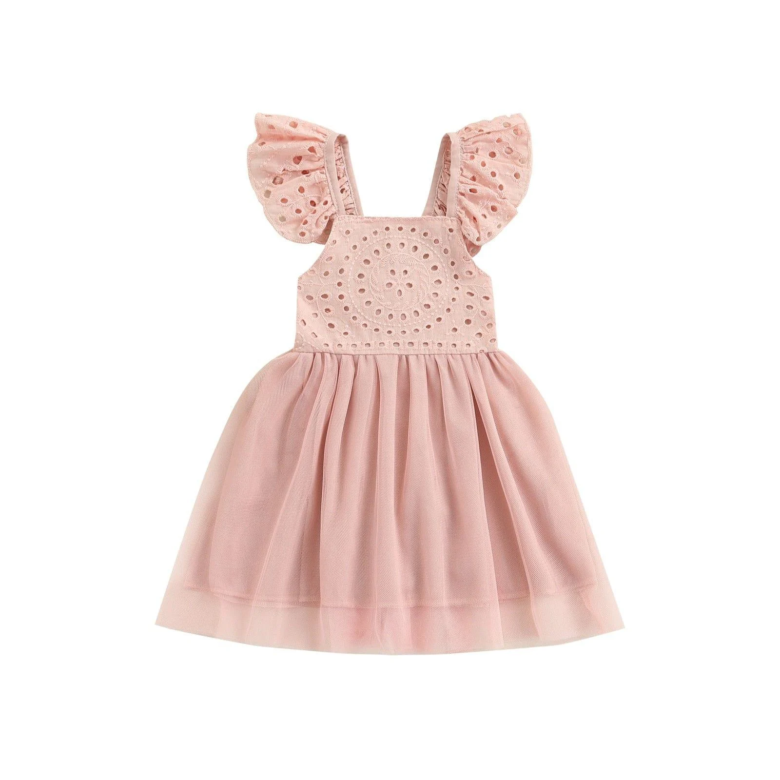 Emma Lace Tutu Baby Girl Dress - Glova