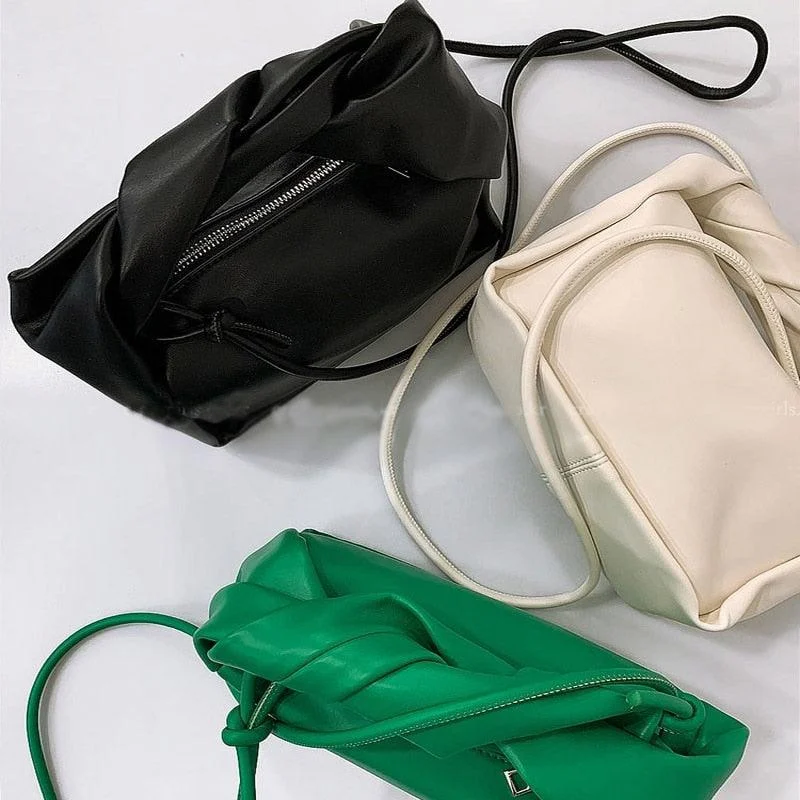 Emma Twisted Handle Mini Box Bags - 3 Colors - Glova