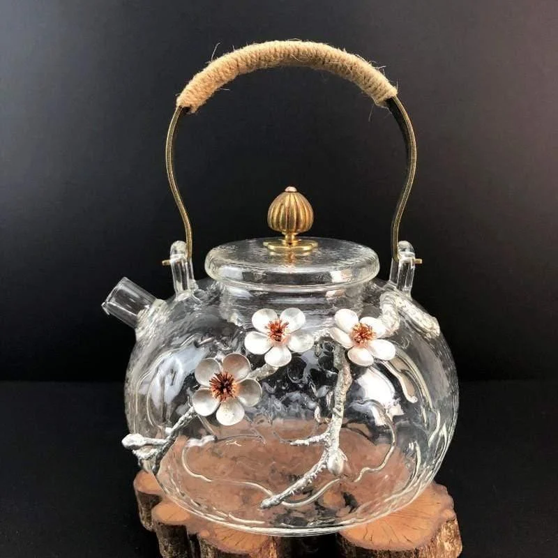 Enchanted Forest Teapot - Glova