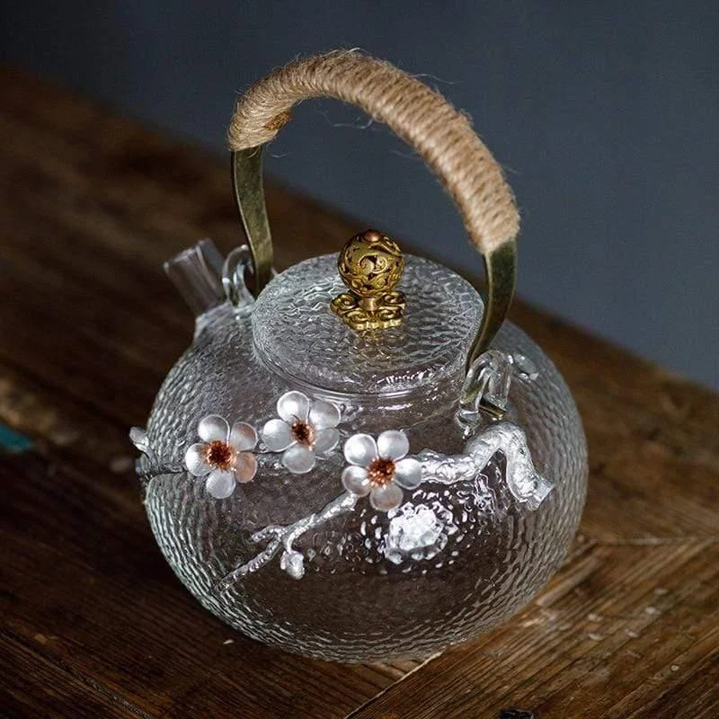 Enchanted Forest Teapot - Glova