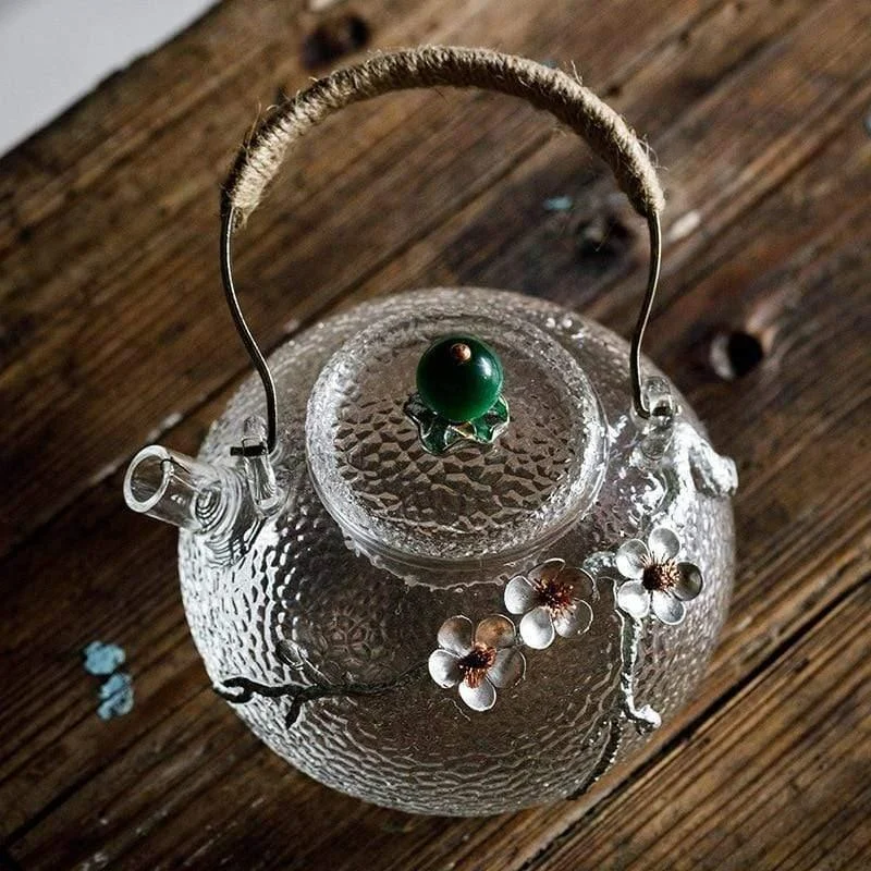 Enchanted Forest Teapot - Glova