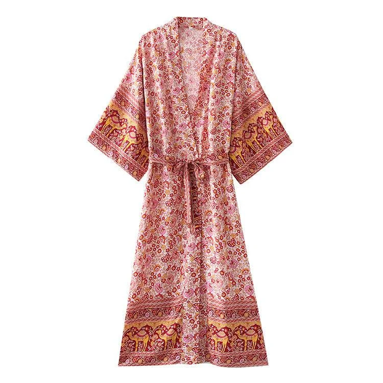 Ernestina Kimono Robe - Glova