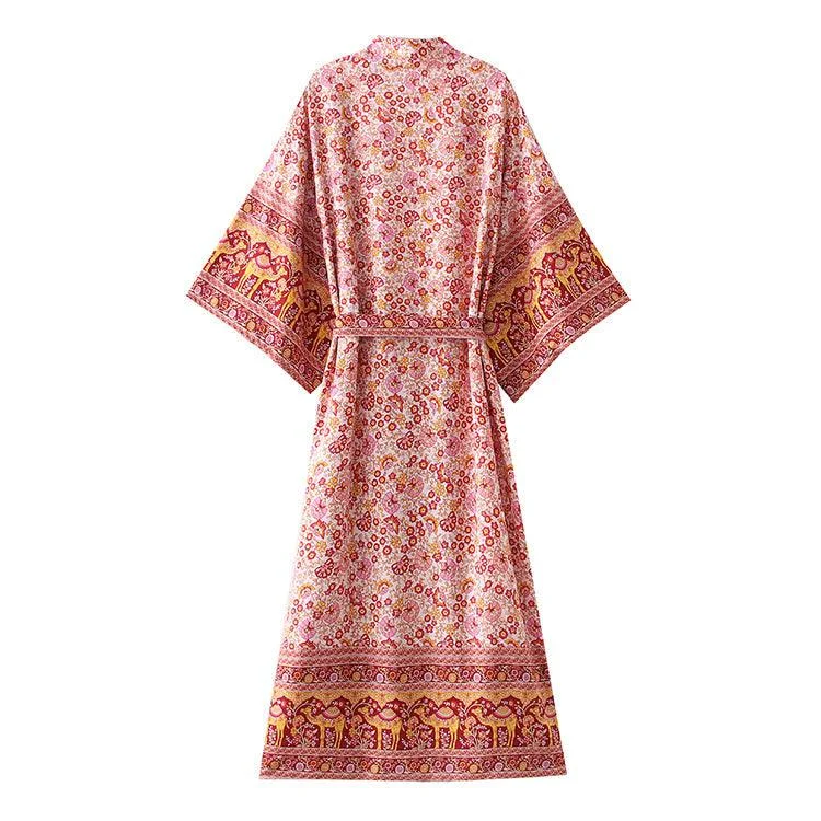 Ernestina Kimono Robe - Glova