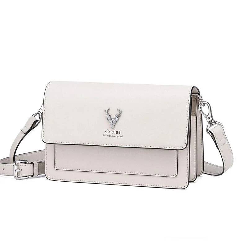 Estelle Elk Shoulder Bag - 2 Colors - Glova