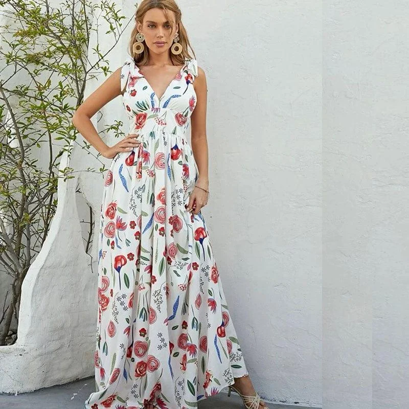 Esther Boho Maxi Dress - Glova