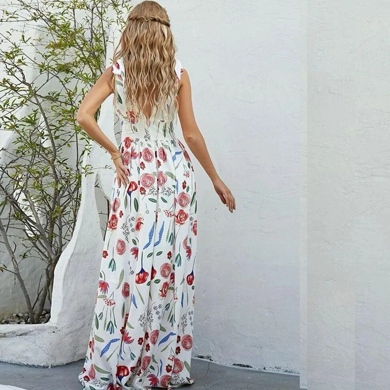 Esther Boho Maxi Dress - Glova