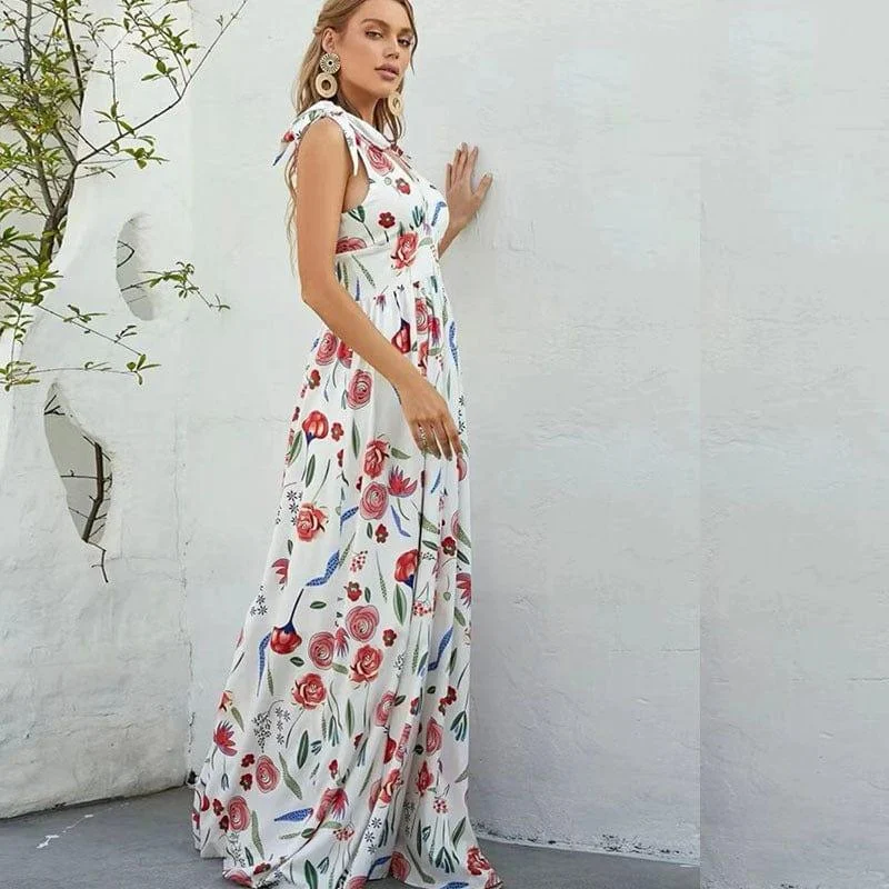 Esther Boho Maxi Dress - Glova