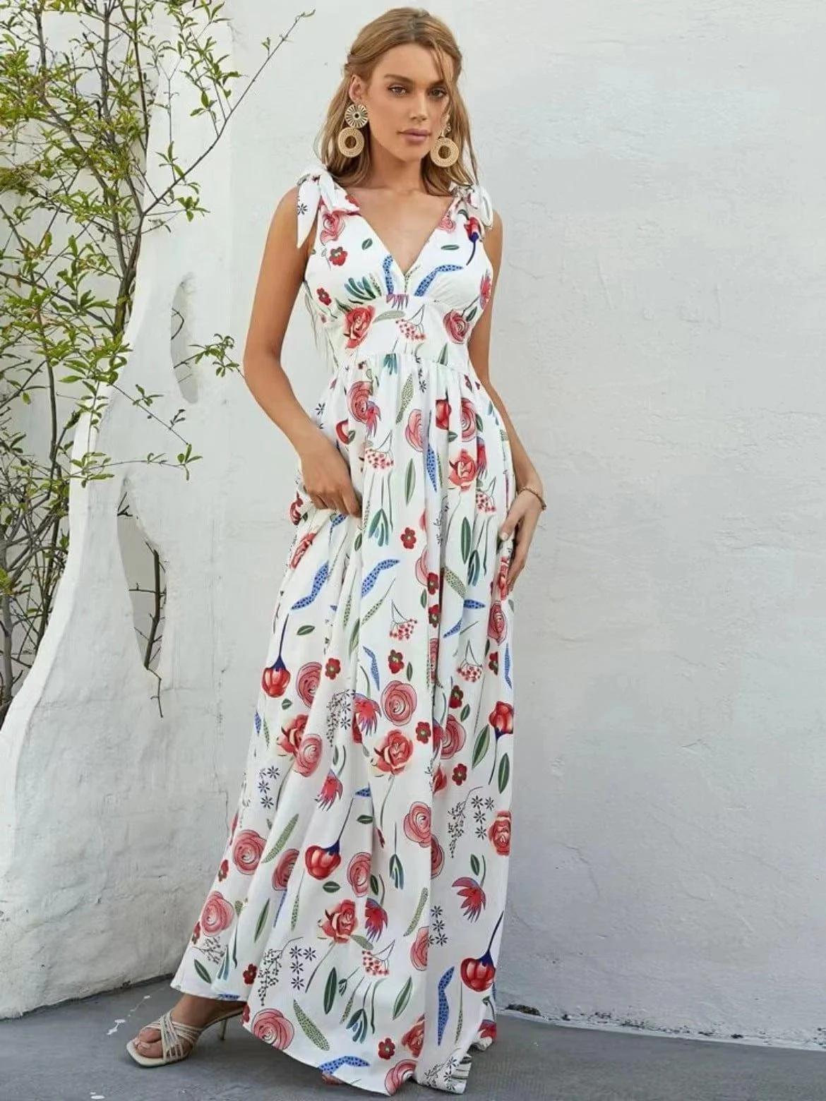 Esther Boho Maxi Dress - Glova