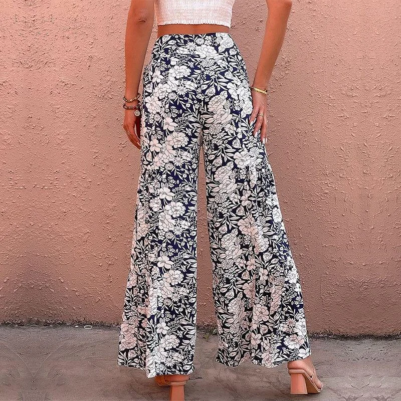 Esther Wide Leg Pants - Glova