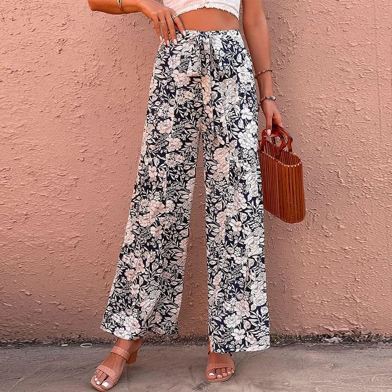 Esther Wide Leg Pants - Glova