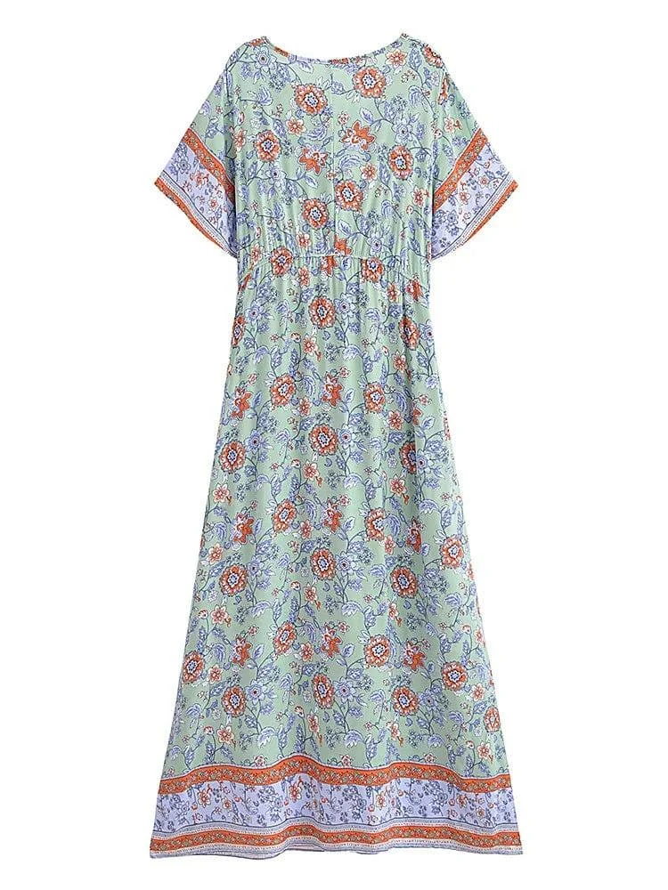 Ethel Floral Maxi Dress - Glova