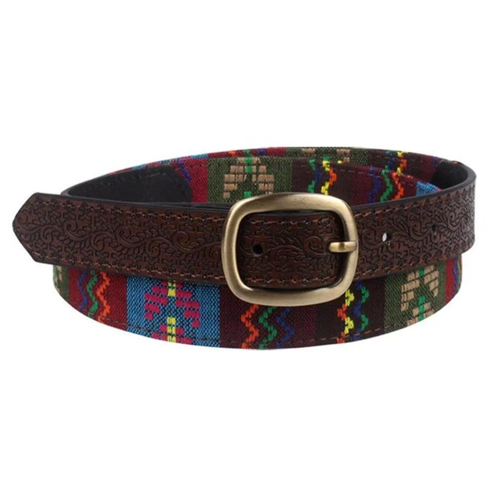 Ethnic Embroidered Belt - Glova