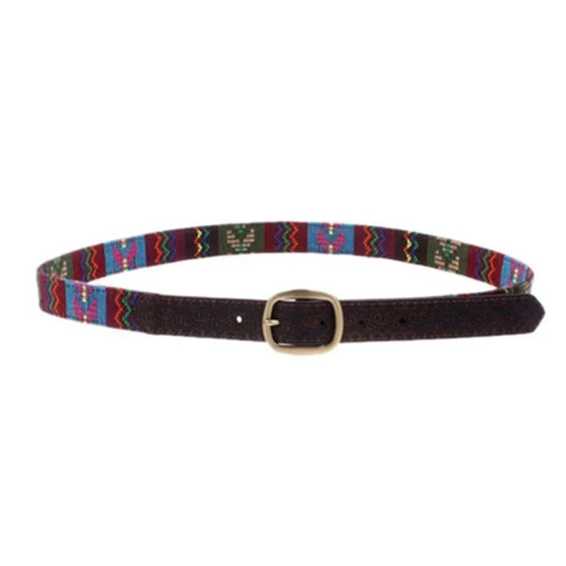 Ethnic Embroidered Belt - Glova