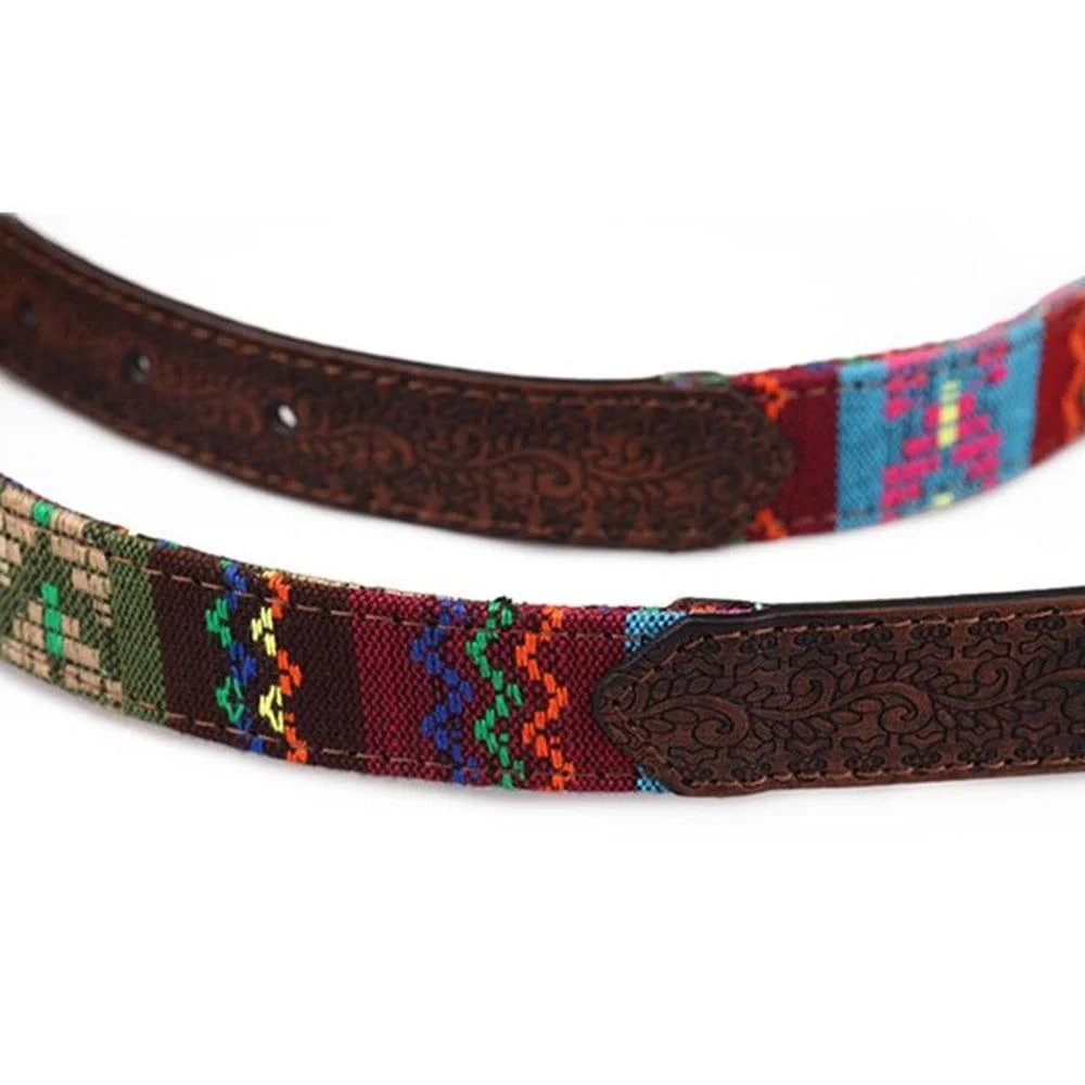 Ethnic Embroidered Belt - Glova