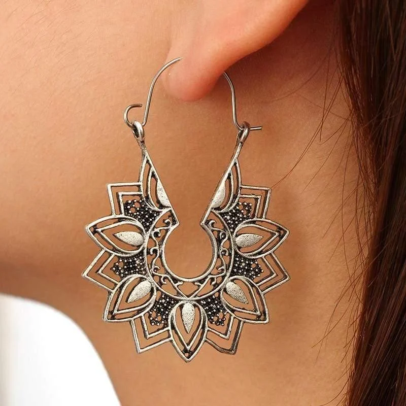 Ethnic Gypsy Earrings - Glova