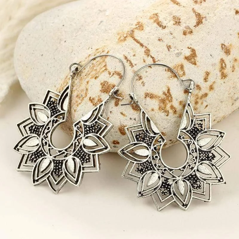 Ethnic Gypsy Earrings - Glova