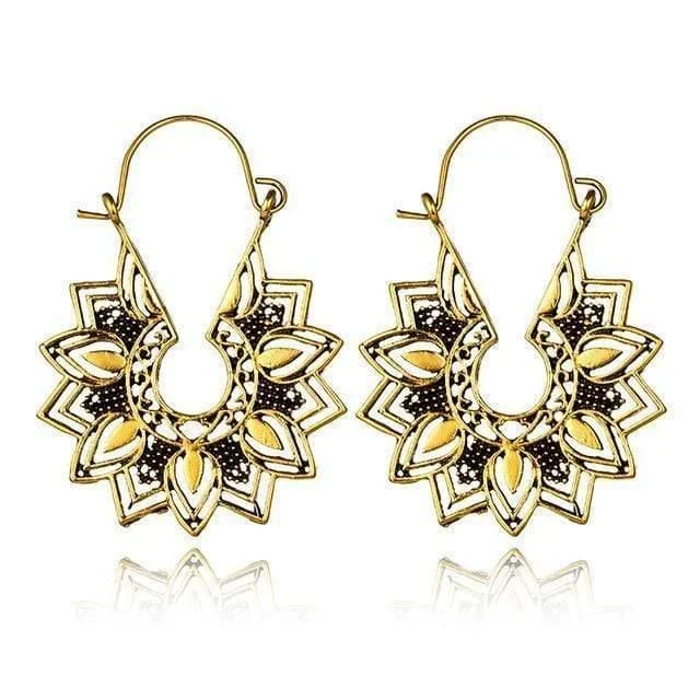 Ethnic Gypsy Earrings - Glova