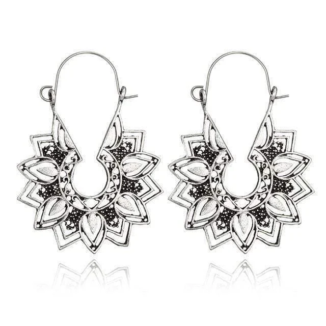 Ethnic Gypsy Earrings - Glova