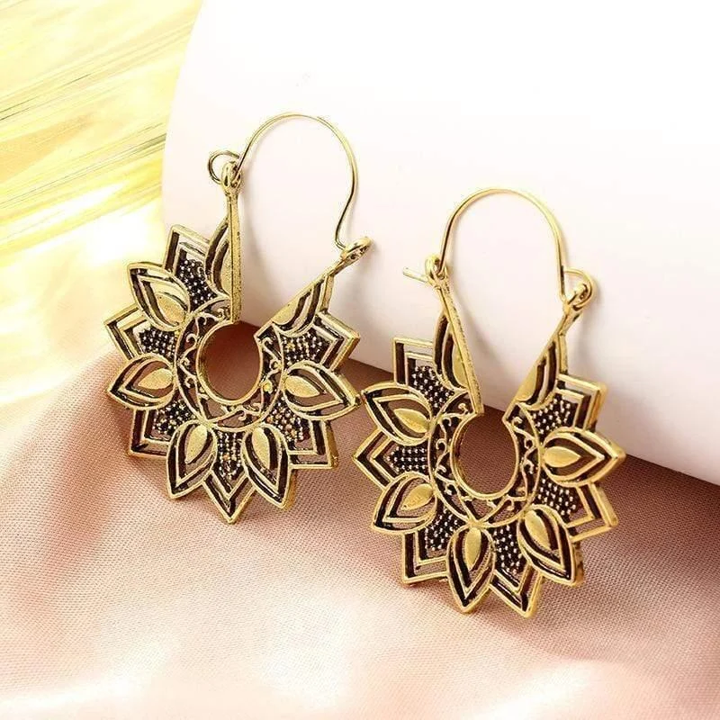 Ethnic Gypsy Earrings - Glova