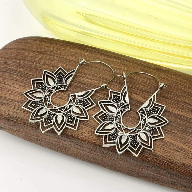 Ethnic Gypsy Earrings - Glova