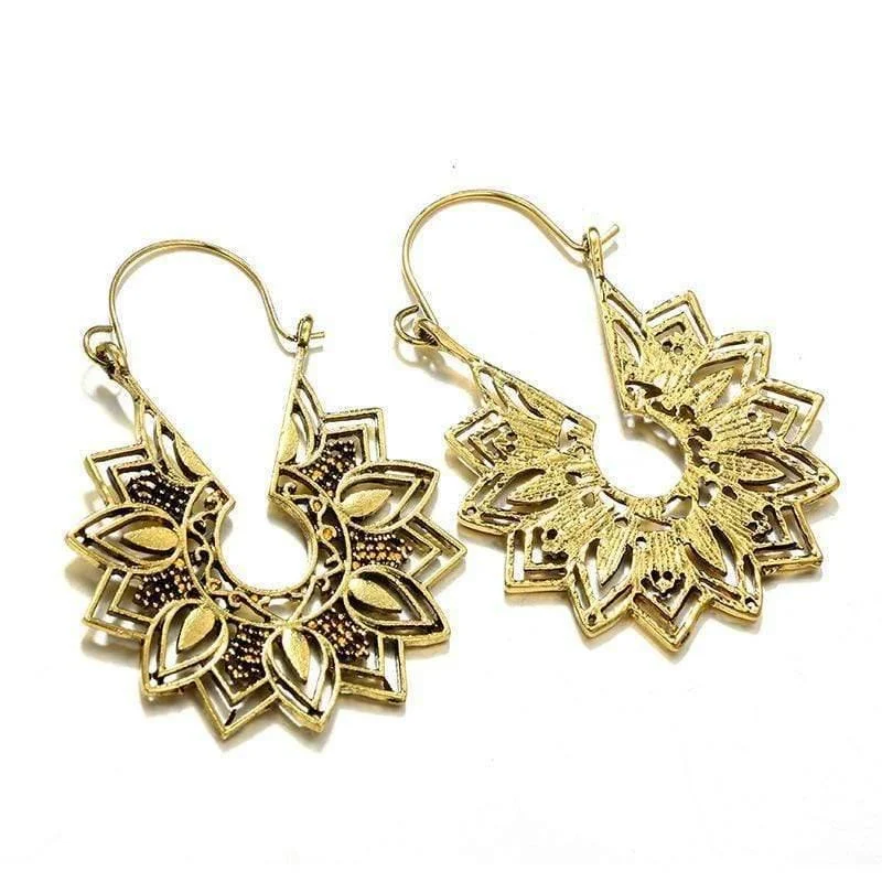 Ethnic Gypsy Earrings - Glova